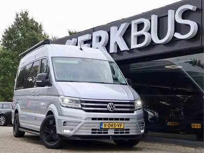 Volkswagen Crafter 35 2.0 TDI DUBBELE CABINE 3000KG TREKHAAK uit 2019