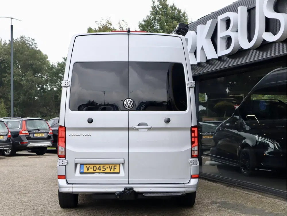 Volkswagen Crafter 35 2.0 TDI DUBBELE CABINE 3000KG TREKHAAK uit 2019, foto 12
