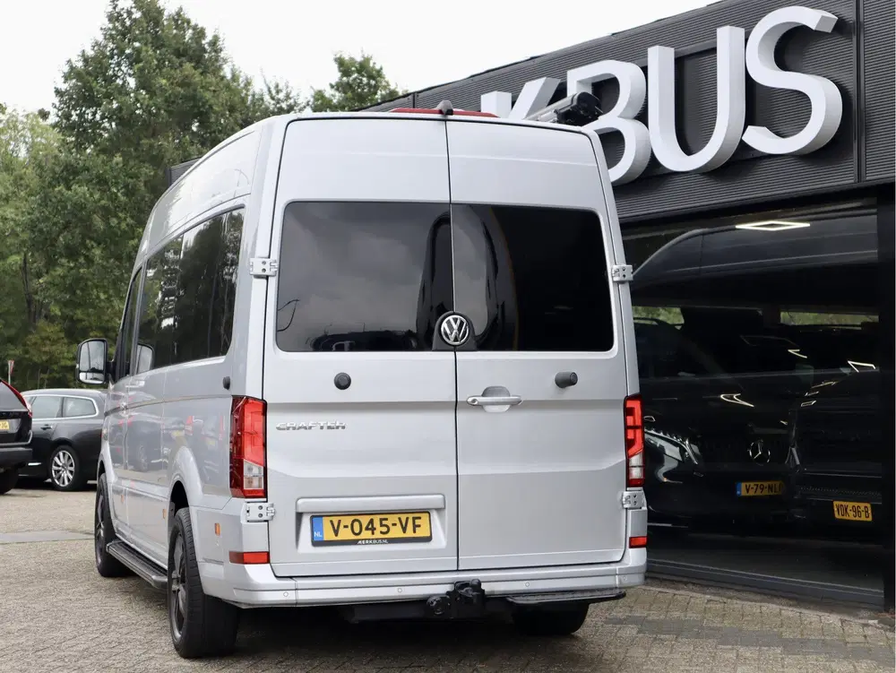 Volkswagen Crafter 35 2.0 TDI DUBBELE CABINE 3000KG TREKHAAK uit 2019, foto 3
