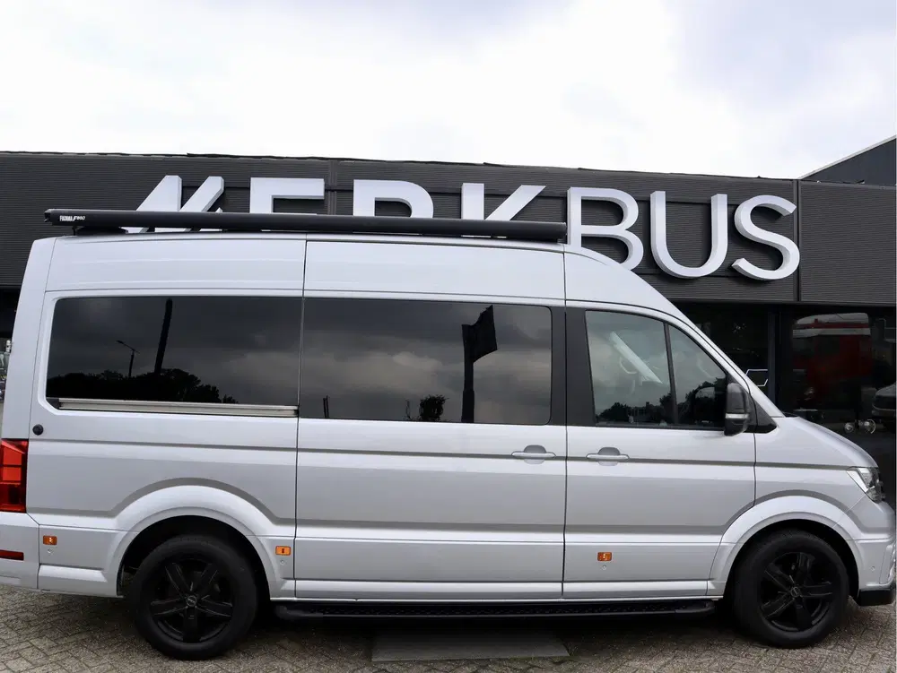 Volkswagen Crafter 35 2.0 TDI DUBBELE CABINE 3000KG TREKHAAK uit 2019, foto 5