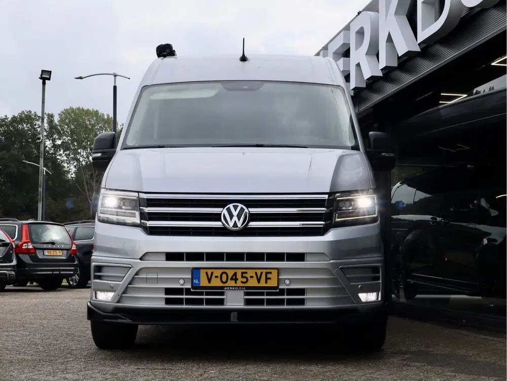 Volkswagen Crafter 35 2.0 TDI DUBBELE CABINE 3000KG TREKHAAK uit 2019, foto 7
