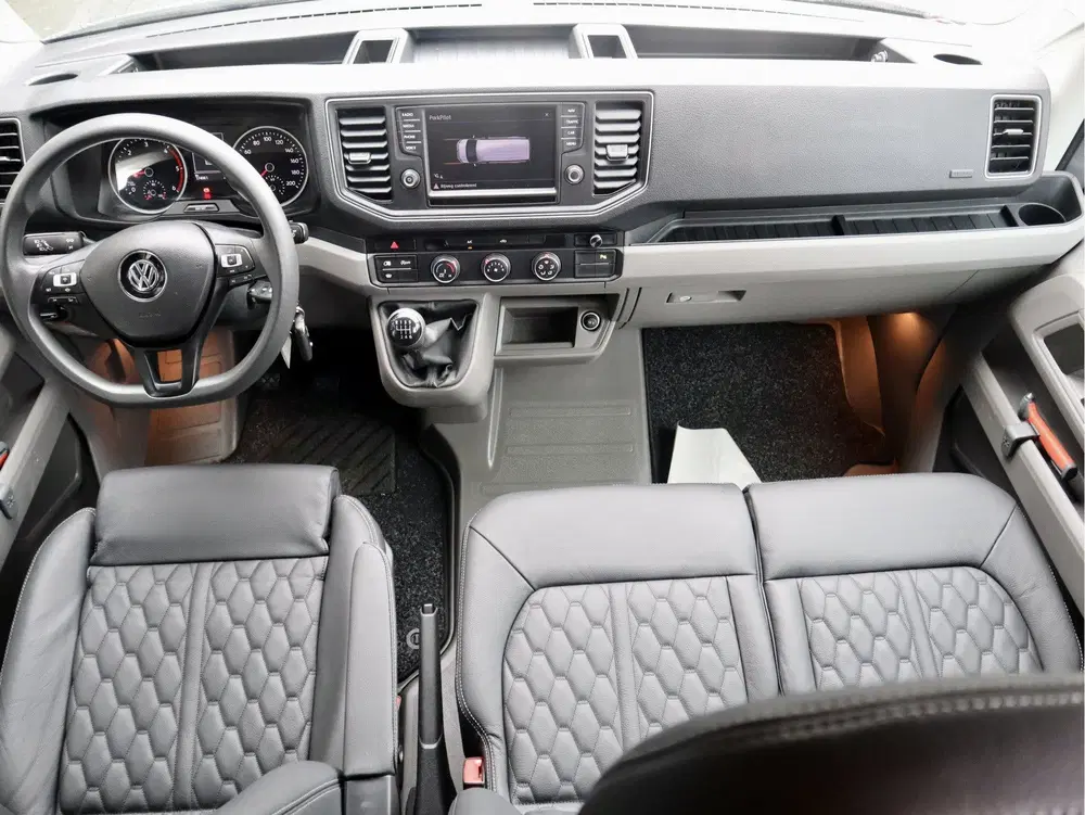 Volkswagen Crafter 35 2.0 TDI DUBBELE CABINE 3000KG TREKHAAK uit 2019, foto 8