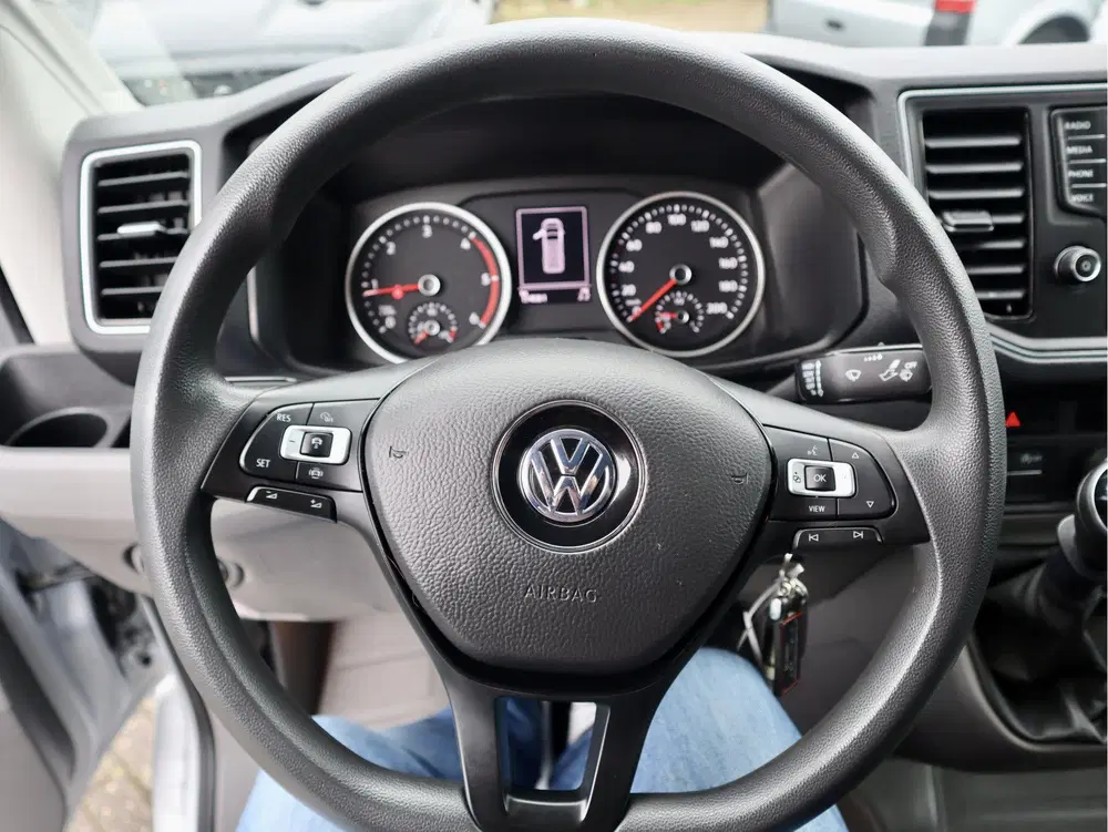 Volkswagen Crafter 35 2.0 TDI DUBBELE CABINE 3000KG TREKHAAK uit 2019, foto 9