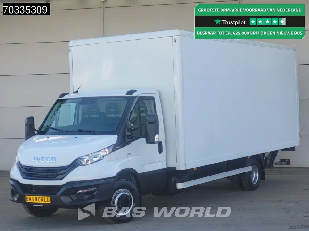 Iveco Daily 3.0L Automaat 1000KG Laadklep Luchtvering uit 2024