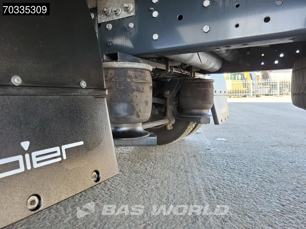 Iveco Daily 3.0L Automaat 1000KG Laadklep Luchtvering uit 2024, foto 11