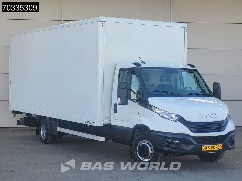 Iveco Daily 3.0L Automaat 1000KG Laadklep Luchtvering uit 2024, foto 5
