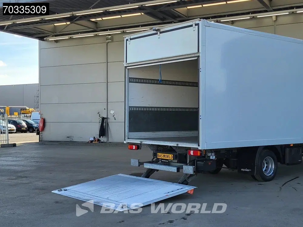 Iveco Daily 3.0L Automaat 1000KG Laadklep Luchtvering uit 2024, foto 7