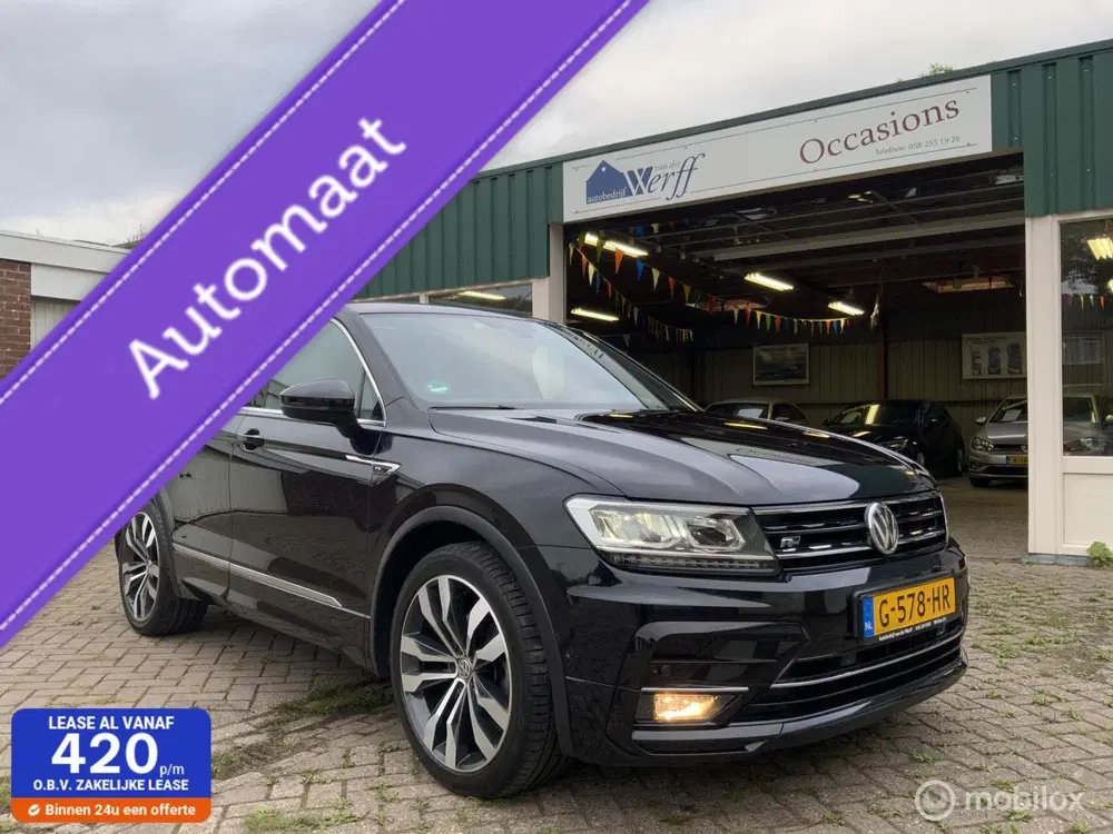 Volkswagen Tiguan 1.5 TSI ACT HIGHLINEAUTOMAAT uit 2019
