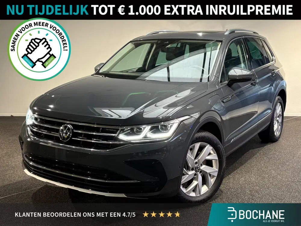 Volkswagen Tiguan 1.4 TSI eHybrid Business+ uit 2023
