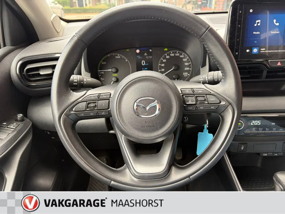 Mazda 2 Hybrid 1.5 Centre-line Automaat Achteruitr uit 2025, foto 13