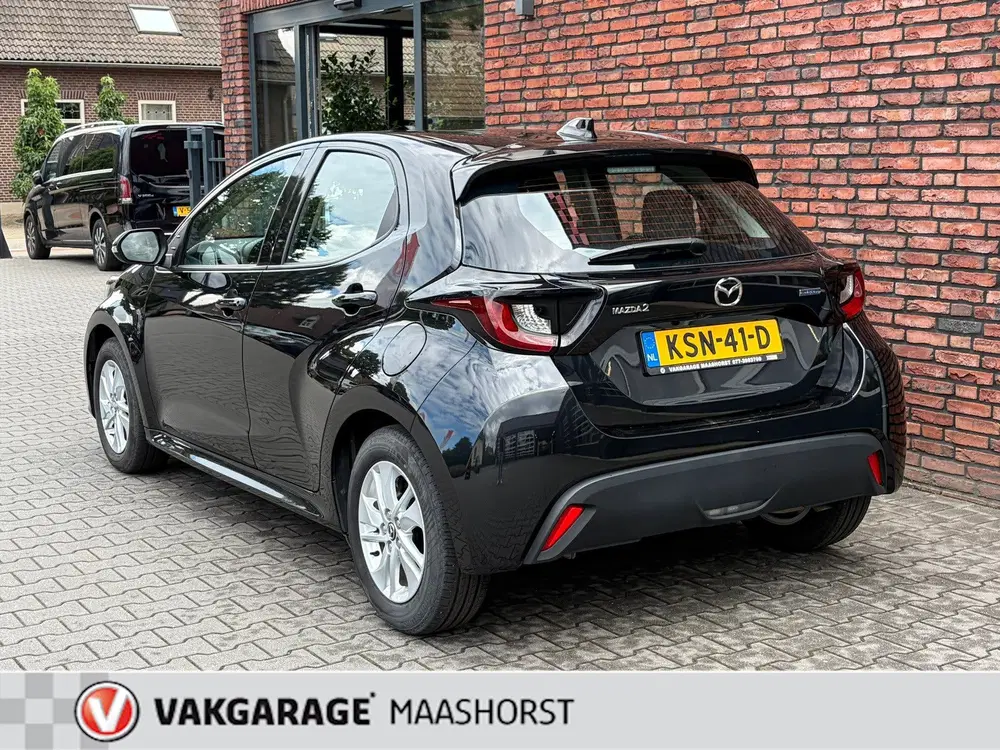 Mazda 2 Hybrid 1.5 Centre-line Automaat Achteruitr uit 2025, foto 3