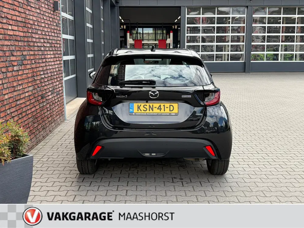 Mazda 2 Hybrid 1.5 Centre-line Automaat Achteruitr uit 2025, foto 4