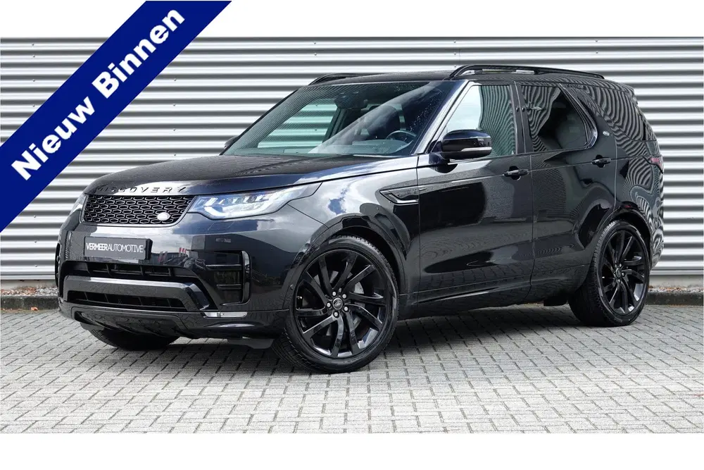 Land Rover Discovery 3.0 Sd6 Landmark Edition 7p. Black Opti uit 2019