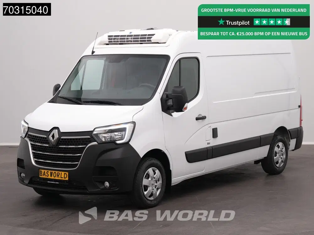 Renault Master 150PK Koelwagen L2H2 Thermo King V-200 MAX uit 2024