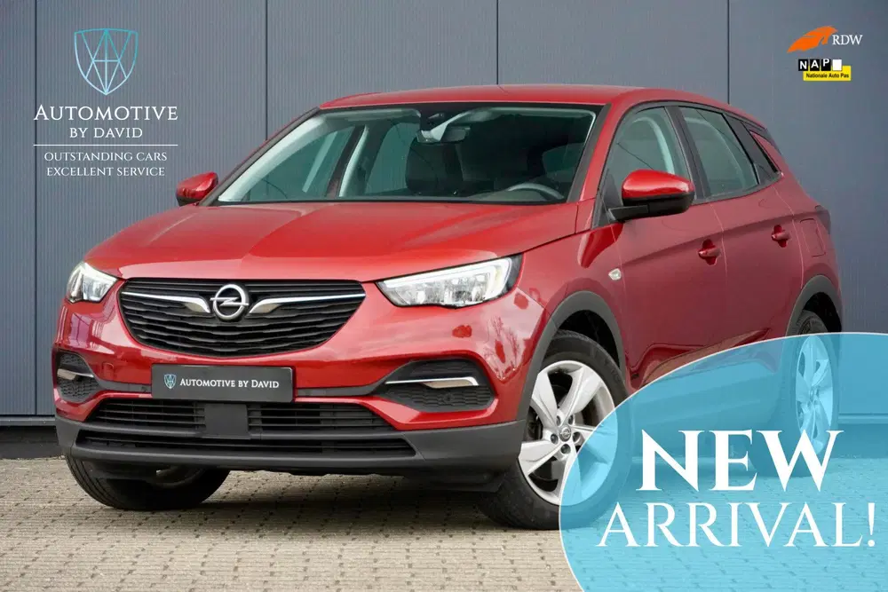 Opel Grandland 1.6 TURBO 229 pk HYBRID BUSINESS AUTOMAAT uit 2021