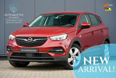 Opel Grandland 1.6 TURBO 229 pk HYBRID BUSINESS AUTOMAAT uit 2021