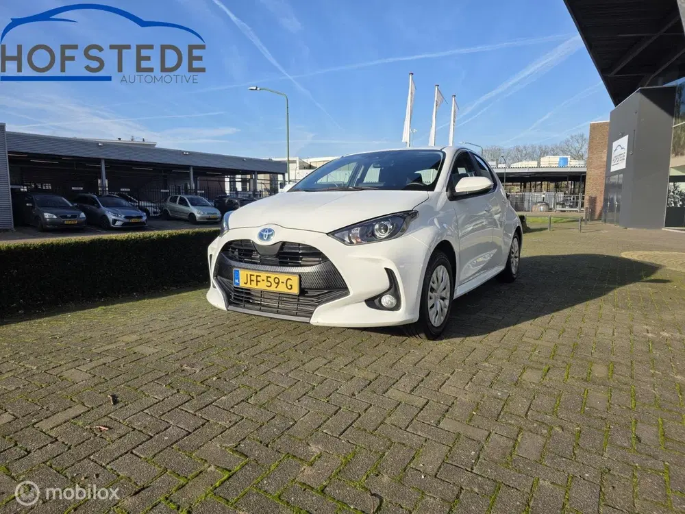 Toyota Yaris 1.5 Hybrid Active uit 2023, foto 3