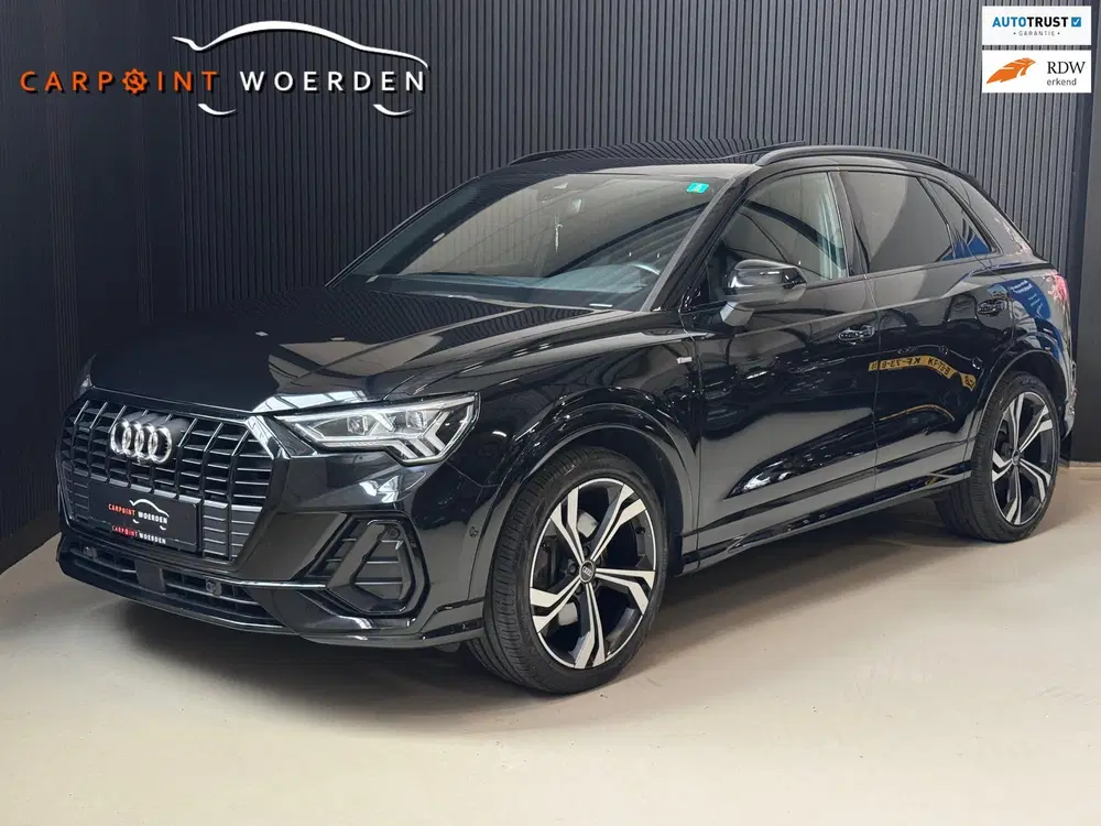 Audi Q3 40 TFSI quattro 3X S-LINE uit 2020