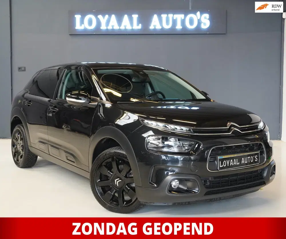 Citroën C4 Cactus Citroen C4 Cactus 1.2 PureTech Shine uit 2019