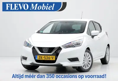 Nissan Micra 1.0 IG-T 100pk 5-drs Acenta Carplay uit 2019