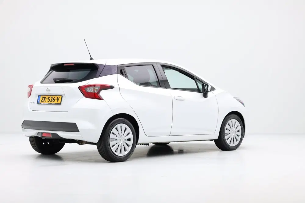Nissan Micra 1.0 IG-T 100pk 5-drs Acenta Carplay uit 2019, foto 3
