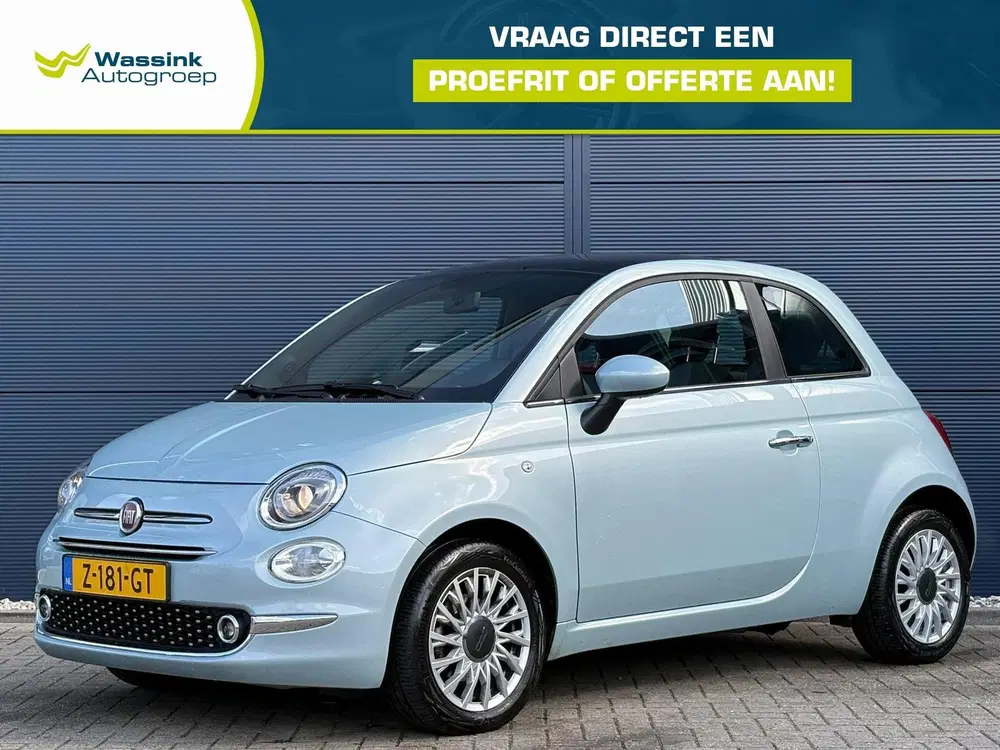 Fiat 500 1.0 Hybrid 70pk Dolcevita Finale uit 2024