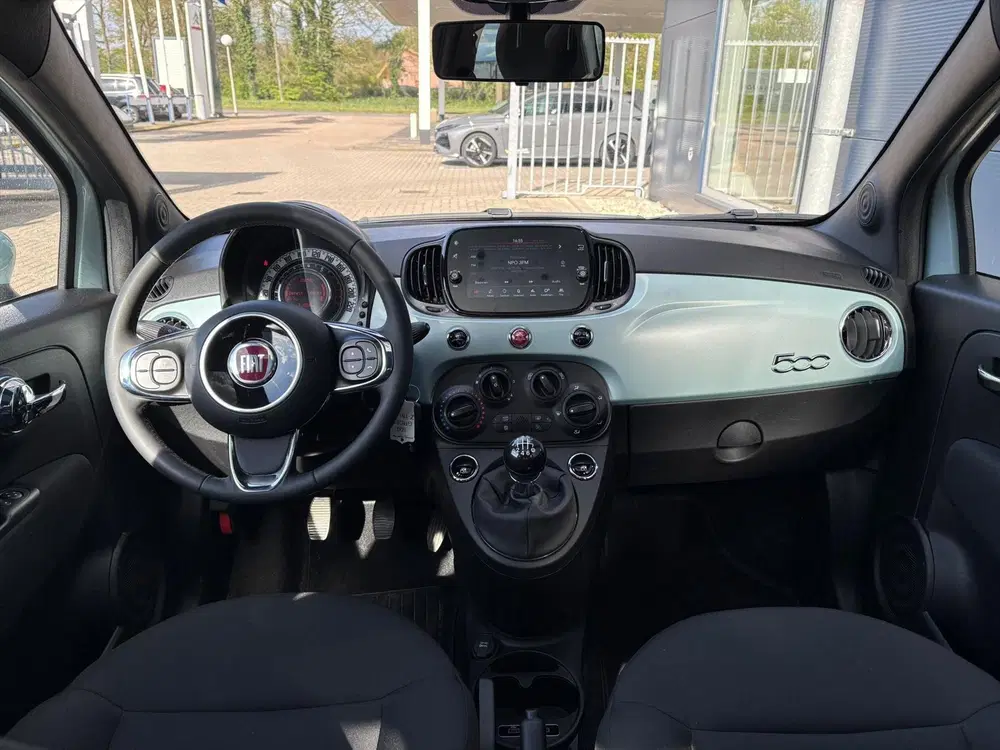 Fiat 500 1.0 Hybrid 70pk Dolcevita Finale uit 2024, foto 12