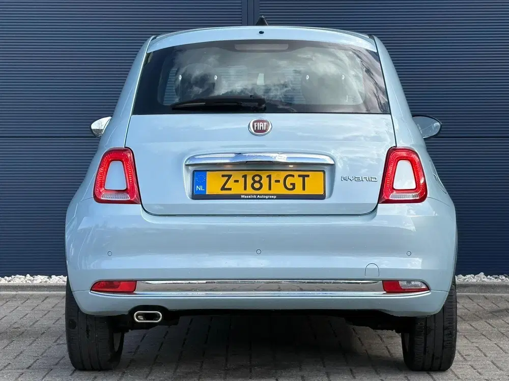 Fiat 500 1.0 Hybrid 70pk Dolcevita Finale uit 2024, foto 6