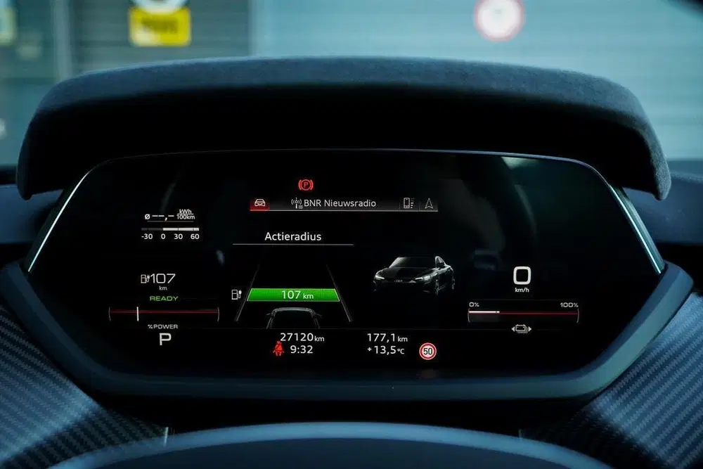 Audi e-tron GT RS 93 kWh 600 PK uit 2023, foto 5