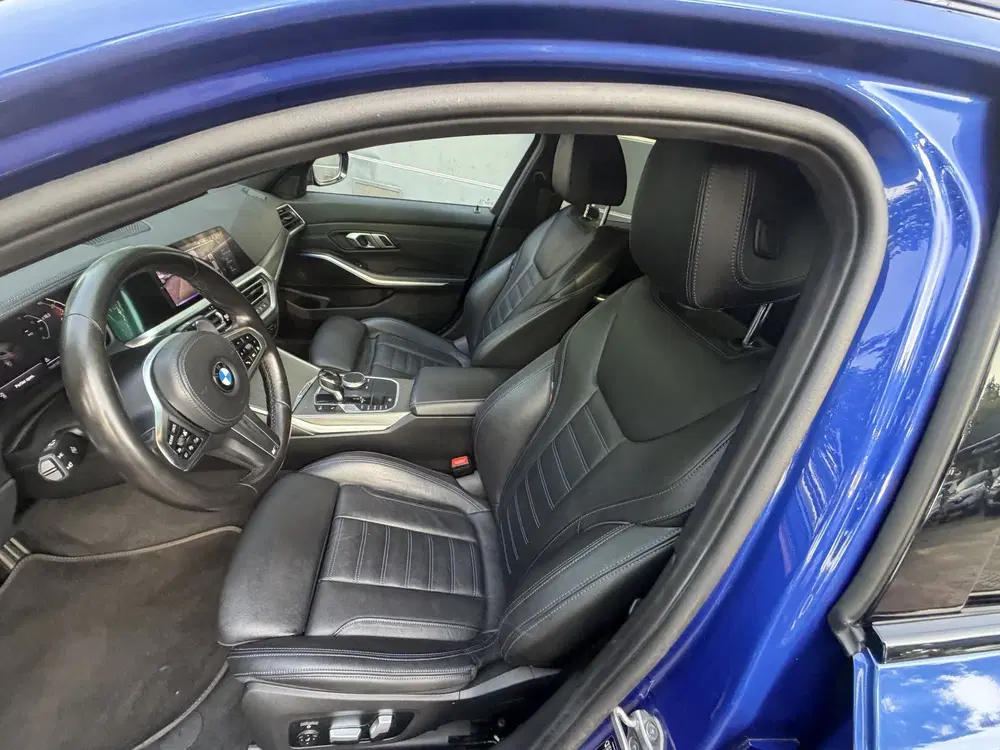 BMW 3-serie 3 Serie Touring 320d High Executive Bj 202 uit 2021, foto 7