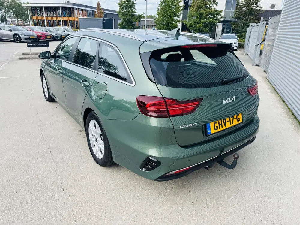 Kia Ceed 1.5 T-GDi DynamicLine Trekhaak Afneemba uit 2024, foto 4