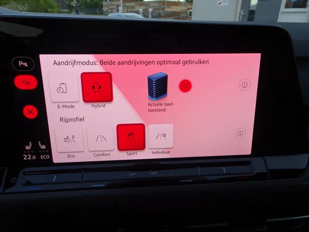 Volkswagen Golf 1.4 eHybrid GTE Automatische airco uit 2023, foto 13