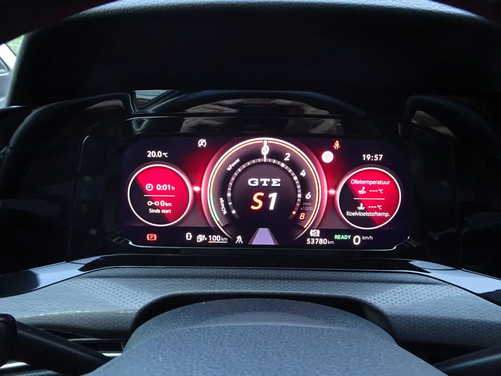 Volkswagen Golf 1.4 eHybrid GTE Automatische airco uit 2023, foto 9