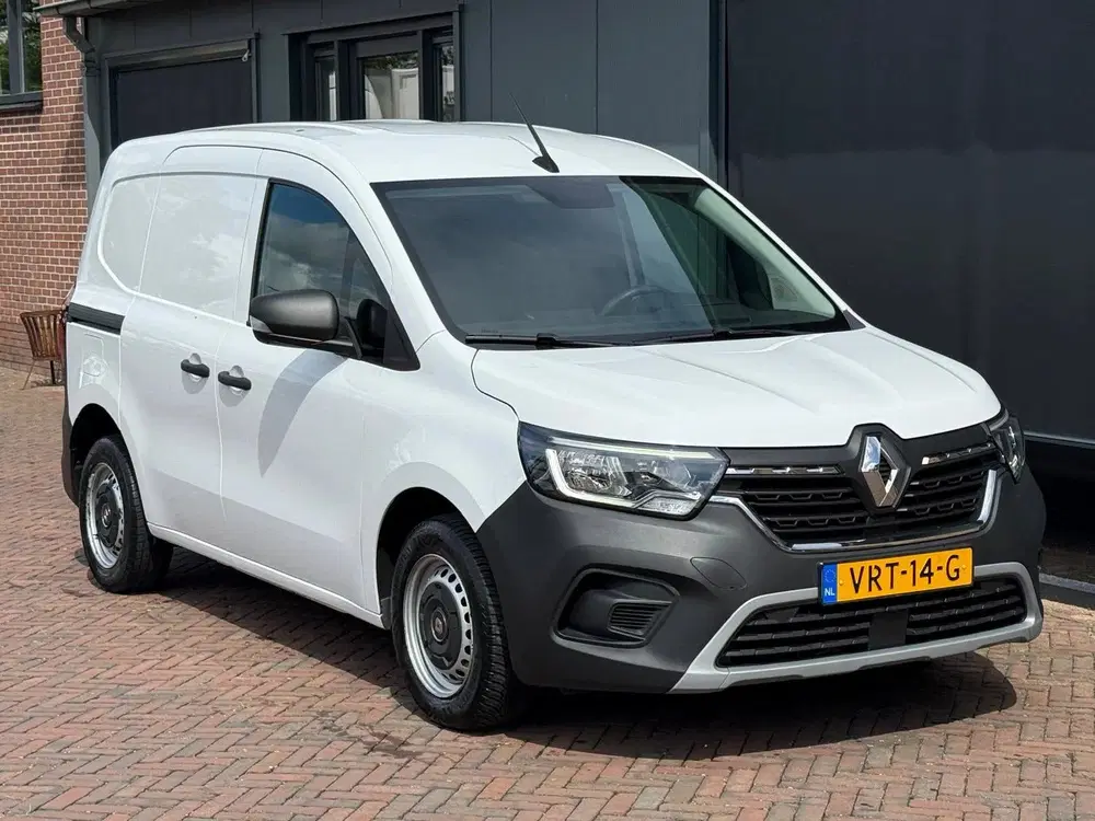 Renault Kangoo 1.5 dCi 75pk Luxe L1 Airco Leer PDC 08 uit 2022