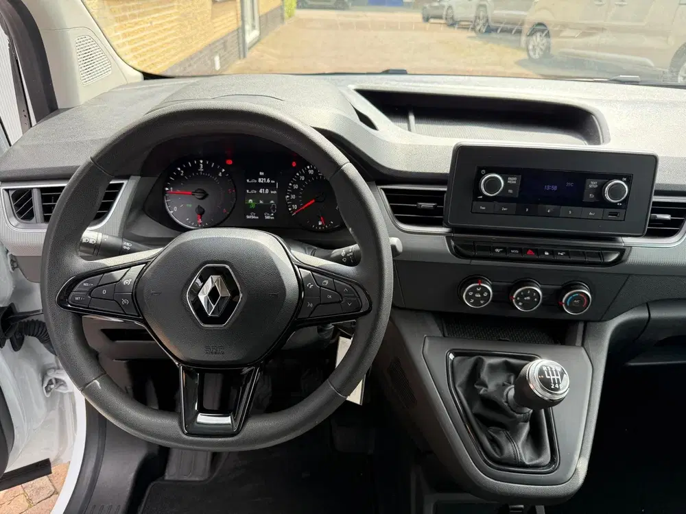 Renault Kangoo 1.5 dCi 75pk Luxe L1 Airco Leer PDC 08 uit 2022, foto 10