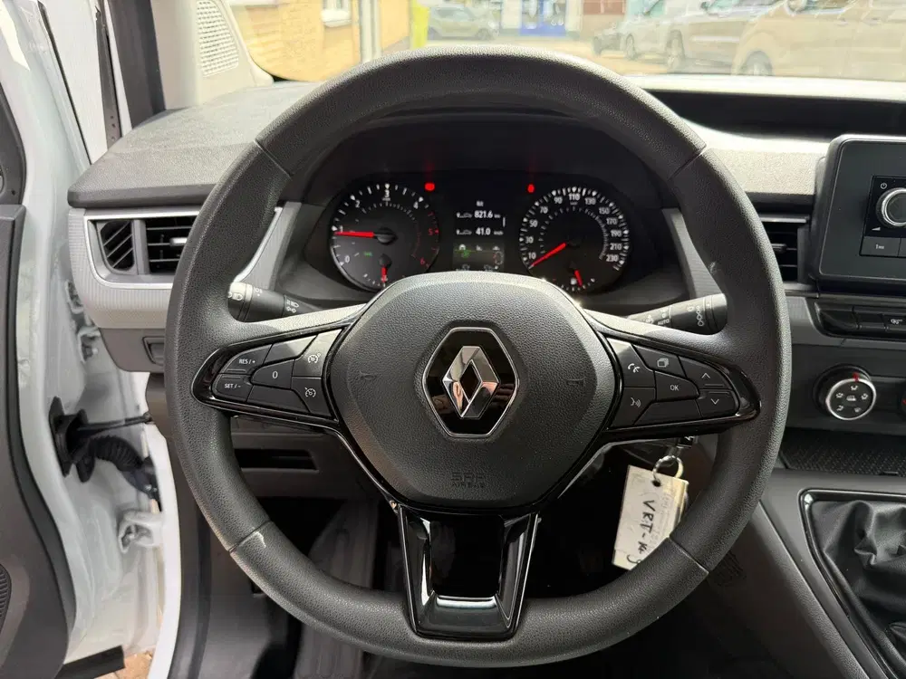 Renault Kangoo 1.5 dCi 75pk Luxe L1 Airco Leer PDC 08 uit 2022, foto 11