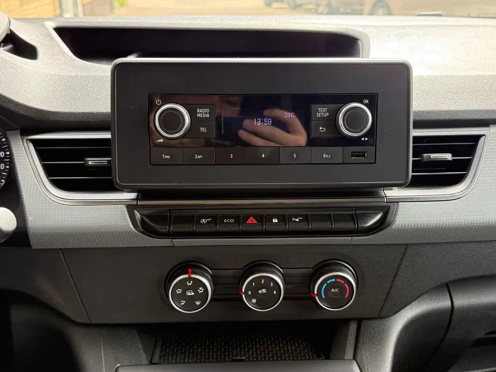 Renault Kangoo 1.5 dCi 75pk Luxe L1 Airco Leer PDC 08 uit 2022, foto 12
