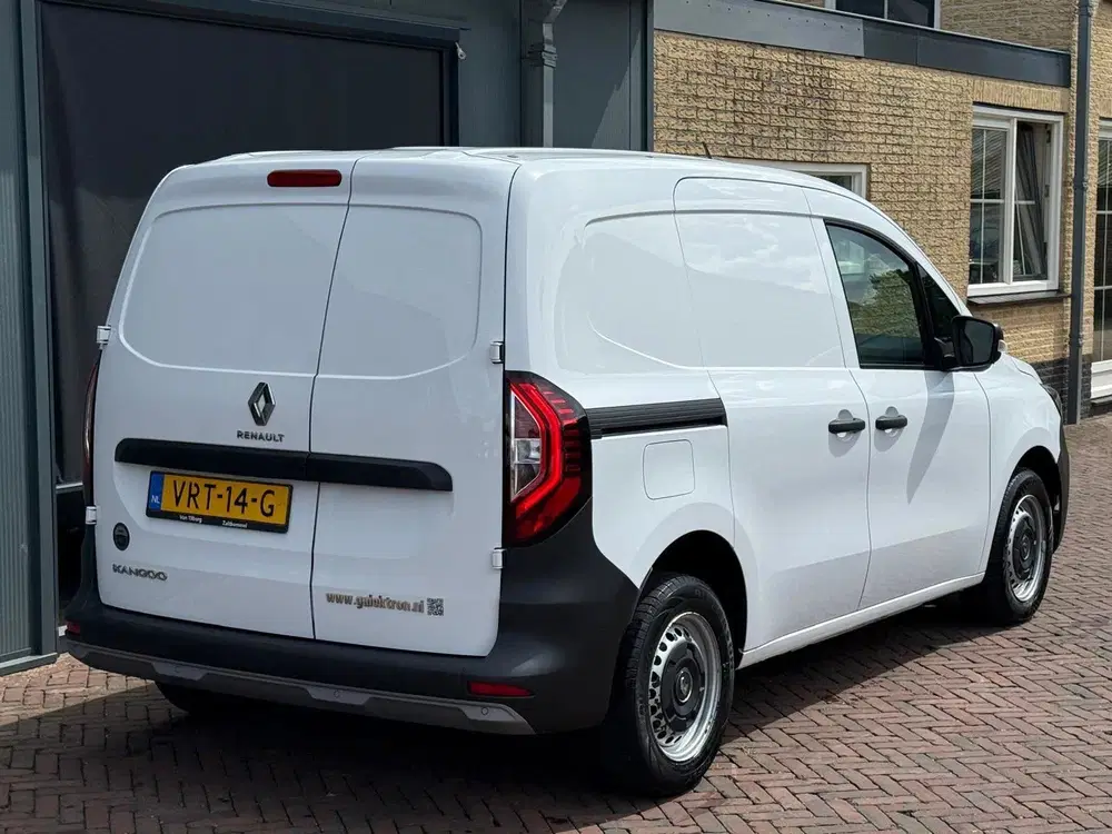 Renault Kangoo 1.5 dCi 75pk Luxe L1 Airco Leer PDC 08 uit 2022, foto 4