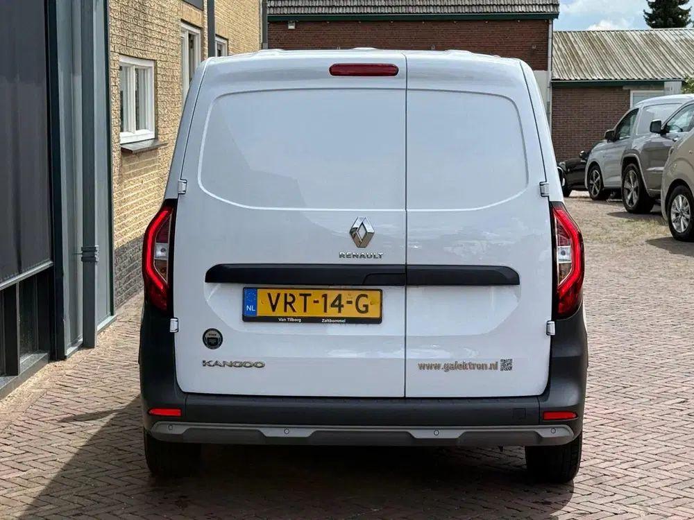 Renault Kangoo 1.5 dCi 75pk Luxe L1 Airco Leer PDC 08 uit 2022, foto 5