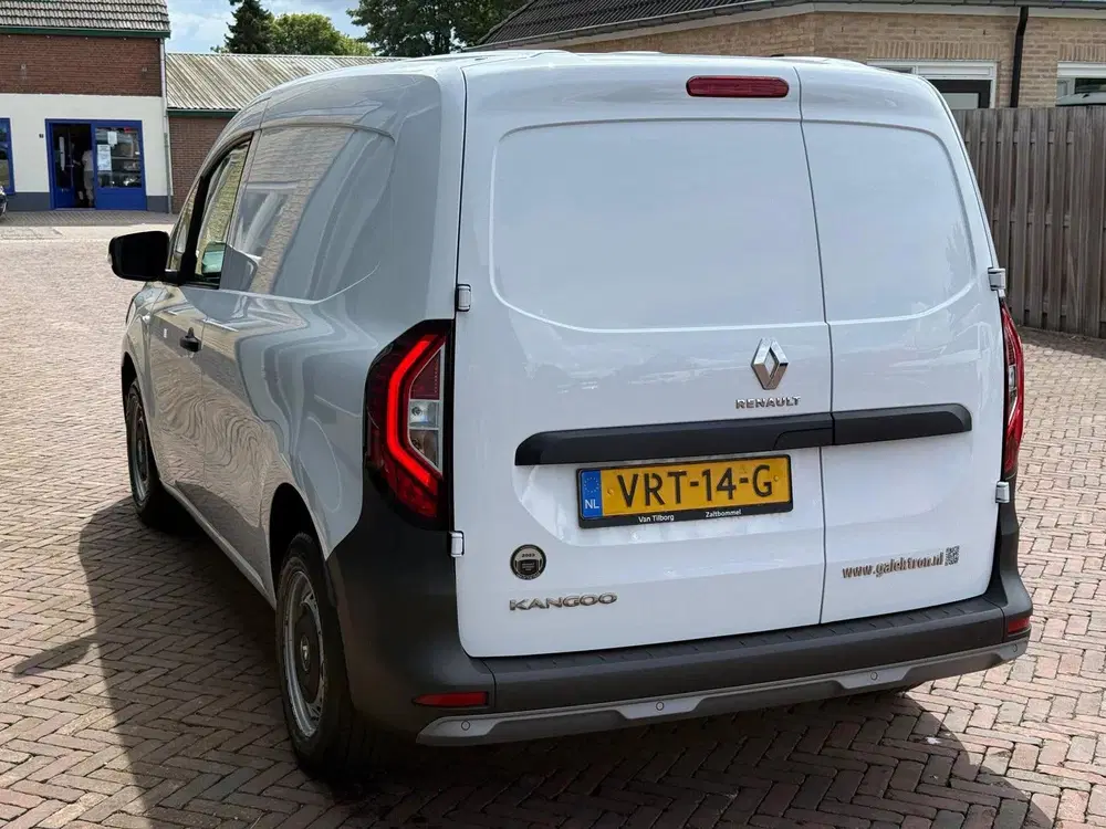 Renault Kangoo 1.5 dCi 75pk Luxe L1 Airco Leer PDC 08 uit 2022, foto 7
