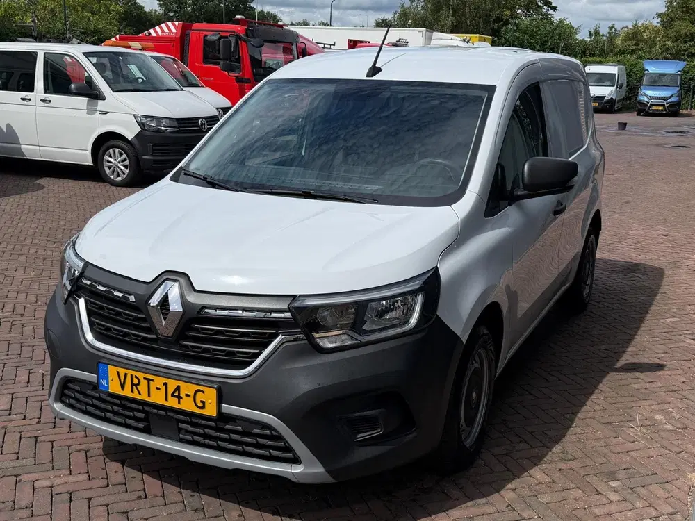 Renault Kangoo 1.5 dCi 75pk Luxe L1 Airco Leer PDC 08 uit 2022, foto 8