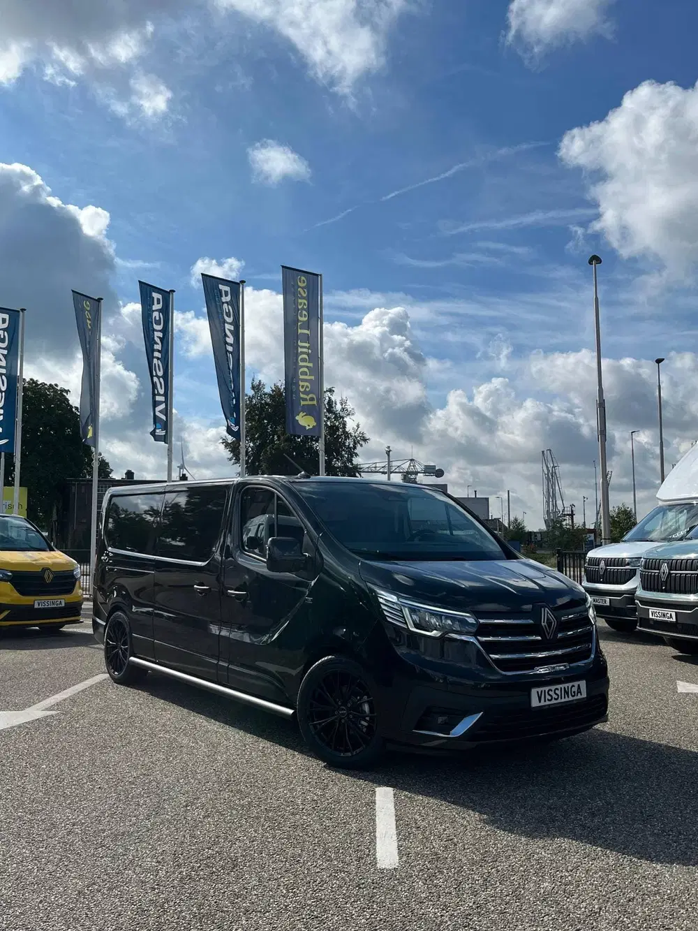 Renault Trafic L2H1 170 pk Automaat Vissinga Special uit 2024