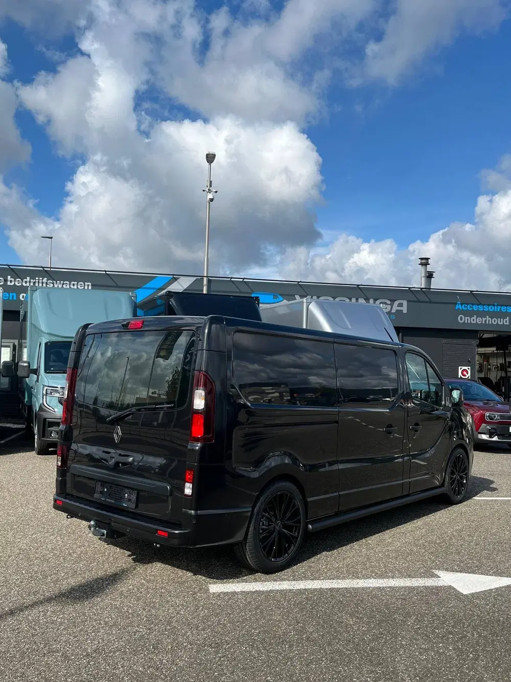 Renault Trafic L2H1 170 pk Automaat Vissinga Special uit 2024, foto 12