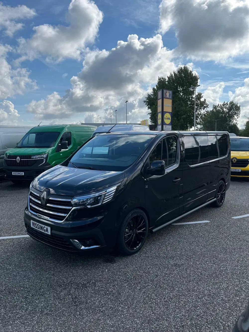 Renault Trafic L2H1 170 pk Automaat Vissinga Special uit 2024, foto 2