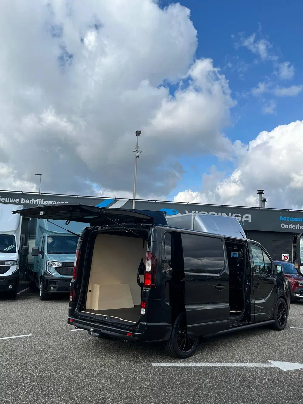 Renault Trafic L2H1 170 pk Automaat Vissinga Special uit 2024, foto 7