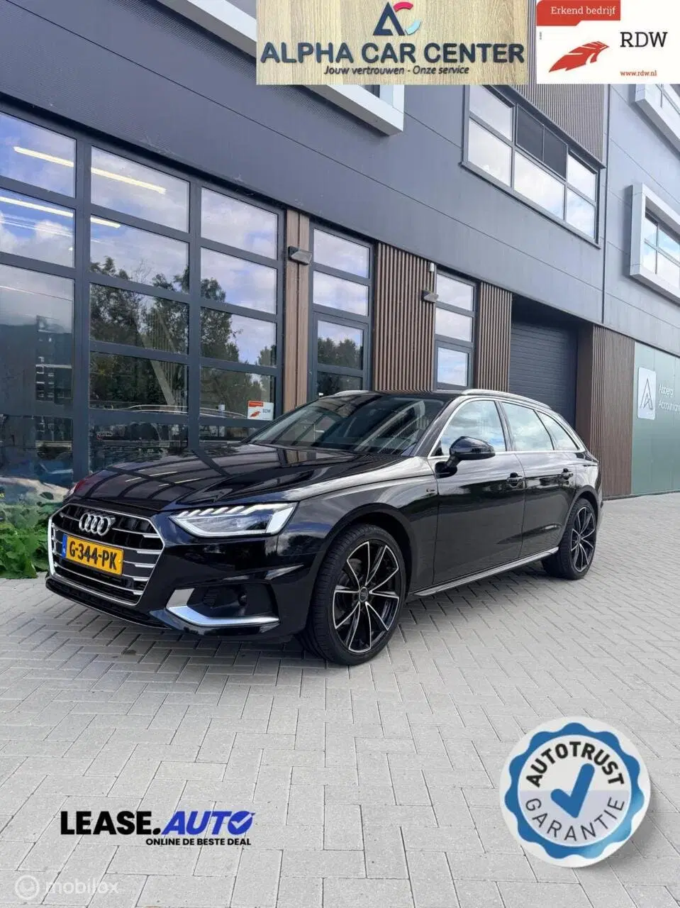 Audi A4 35 TFSI Launch S EDITION NAP uit 2019