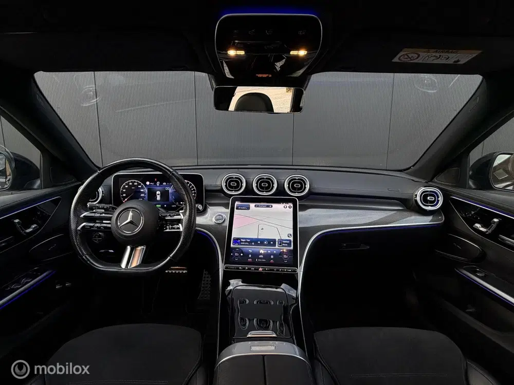 Mercedes-Benz C-Klasse Mercedes C300 e Estate AMG uit 2022, foto 4