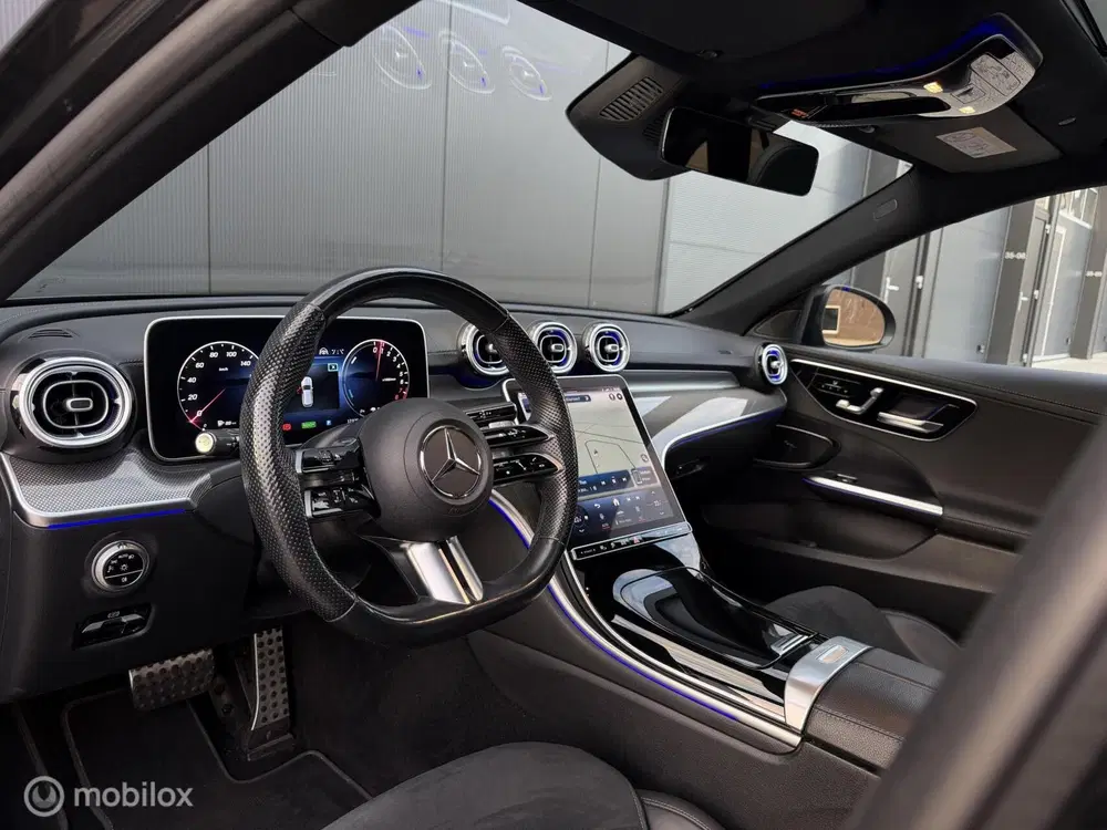 Mercedes-Benz C-Klasse Mercedes C300 e Estate AMG uit 2022, foto 5