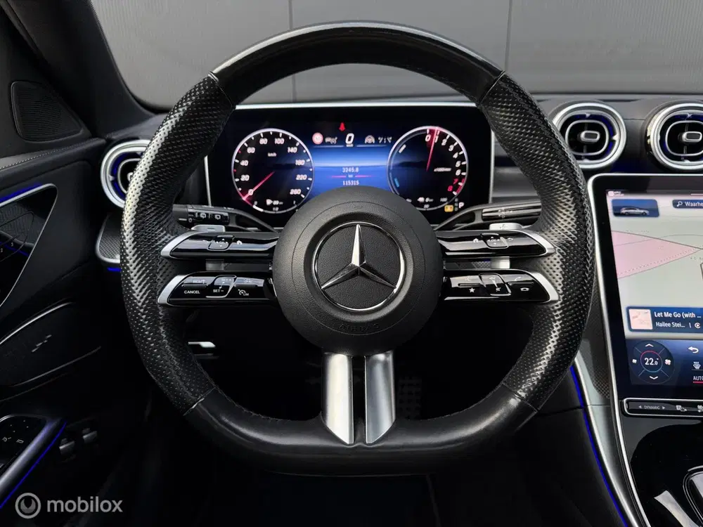 Mercedes-Benz C-Klasse Mercedes C300 e Estate AMG uit 2022, foto 9
