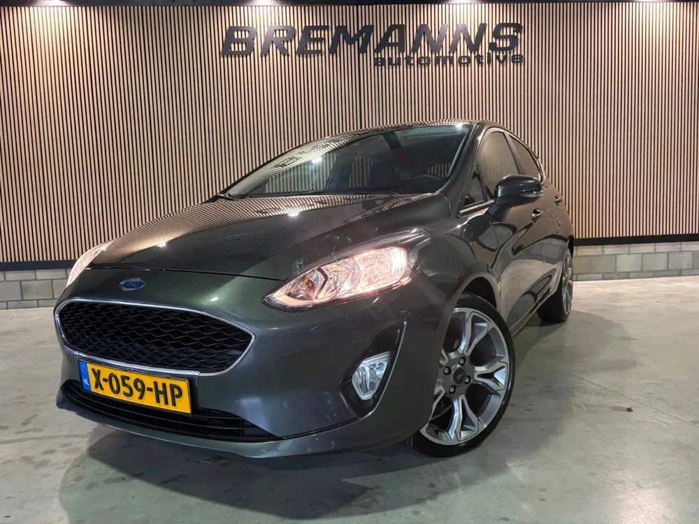 Ford Fiesta 1.0 EcoBoost Titanium uit 2019, foto 2